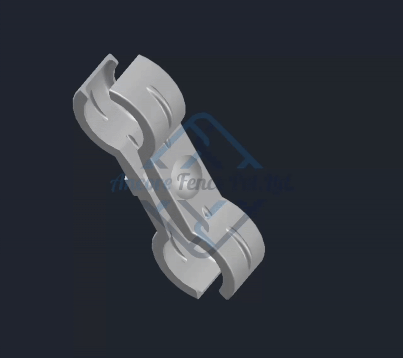 Steel Coupler Set